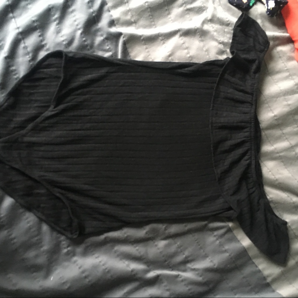 Small black bodysuit
